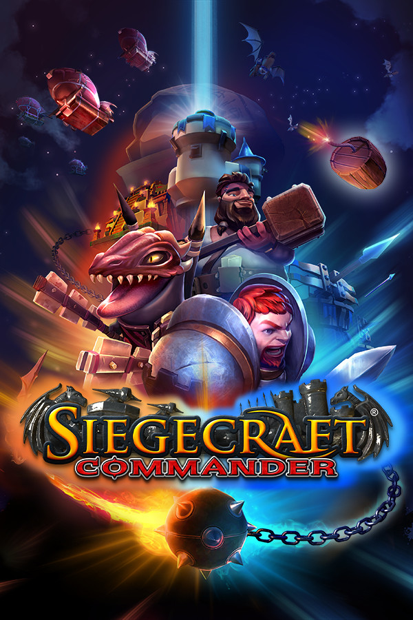 Siegecraft Commander Steam CD Key
