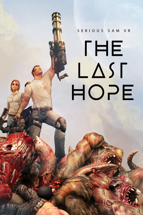 Serious Sam VR : The Last Hope Steam CD Key