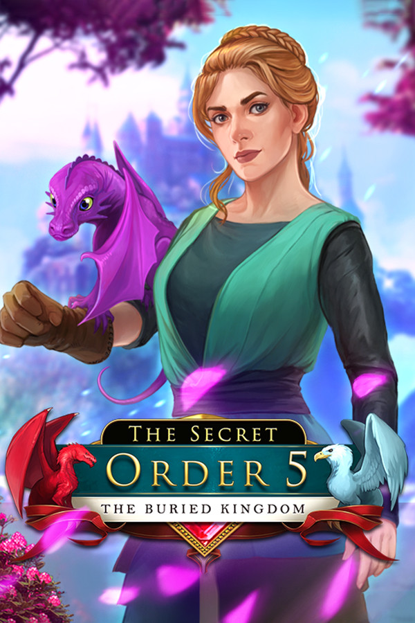 The Secret Order 5 : The Buried Kingdom Steam CD Key