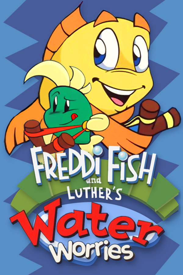 Freddi Fish and Luther’s Water Worries – Clé Steam