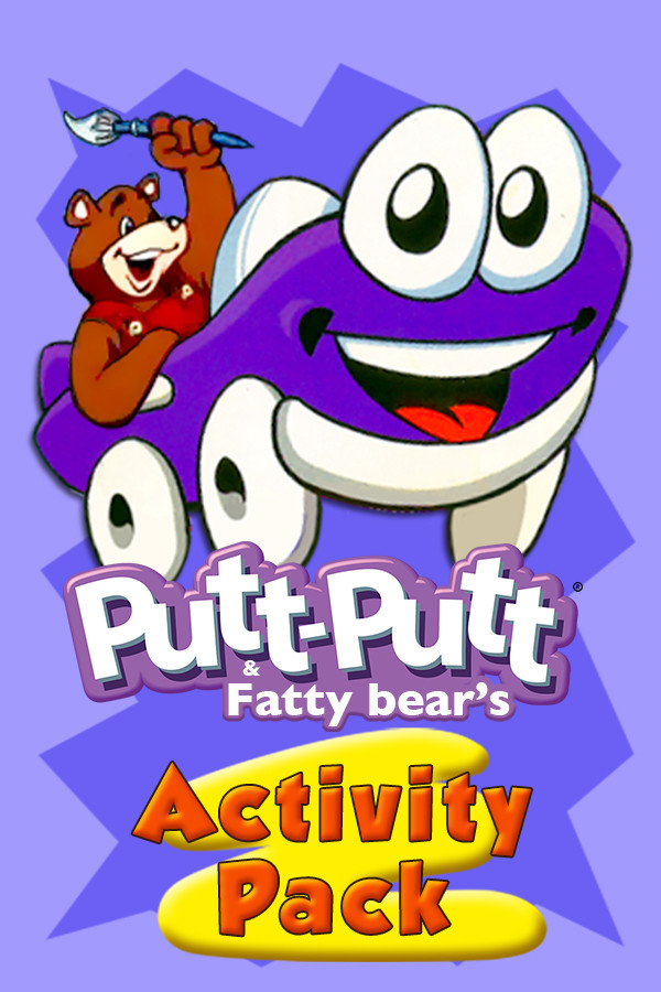 Putt-Putt et Fatty Bear&rsquo;s Activity Pack Clé CD Steam