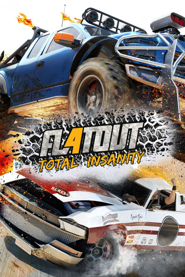 FlatOut 4: Total Insanity Steam CD Key
