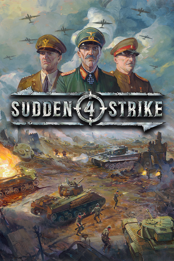 Sudden Strike 4 PC Steam CD Key
