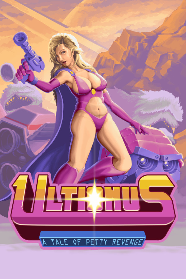 Ultionus : A Tale of Petty Revenge Clé CD Steam