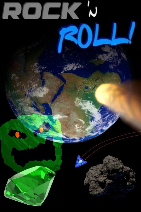Rock &lsquo;N Roll Steam CD Key