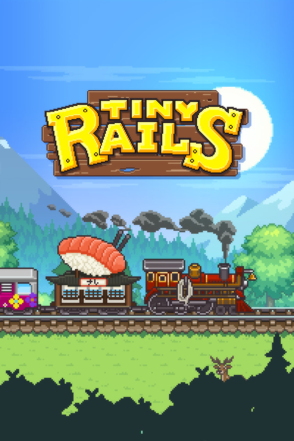 Tiny Rails Steam Clé CD