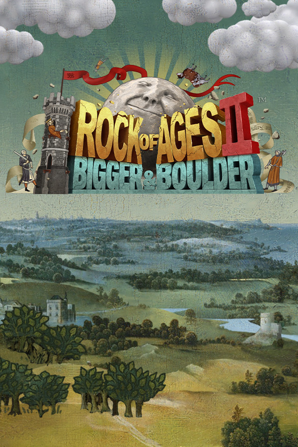 Rock of Ages 2: Bigger & Boulder Steam CD Key