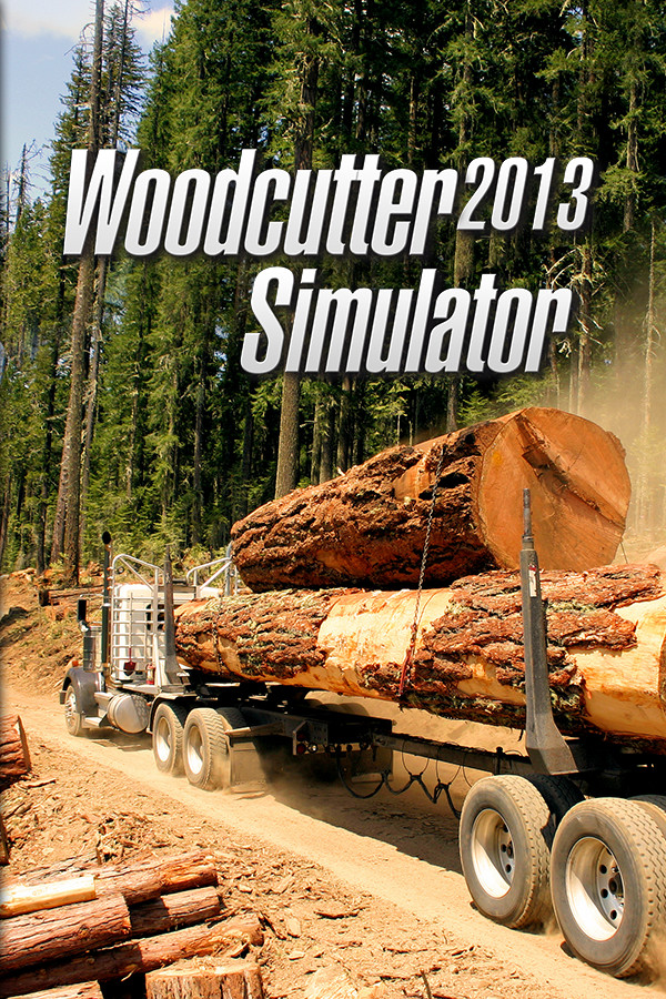 Woodcutter Simulator 2013 Gold Steam Clé CD