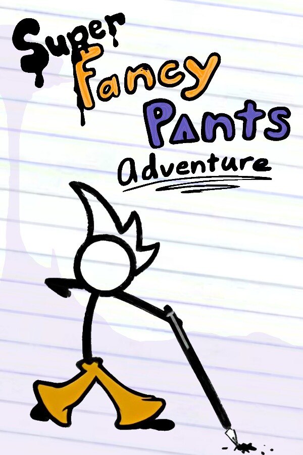 Super Fancy Pants Adventures Steam CD Key