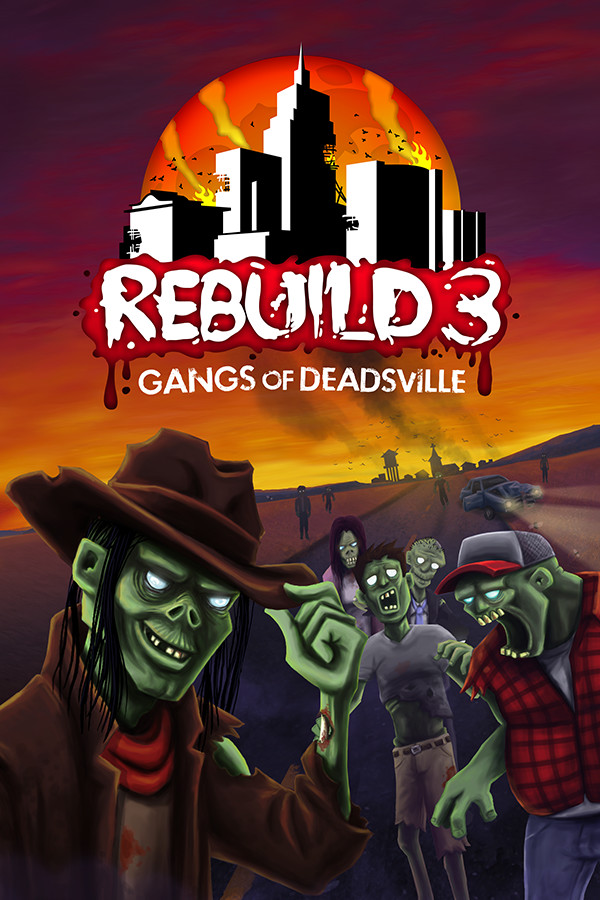 Rebuild 3: Gangs of Deadsville Steam CD Key