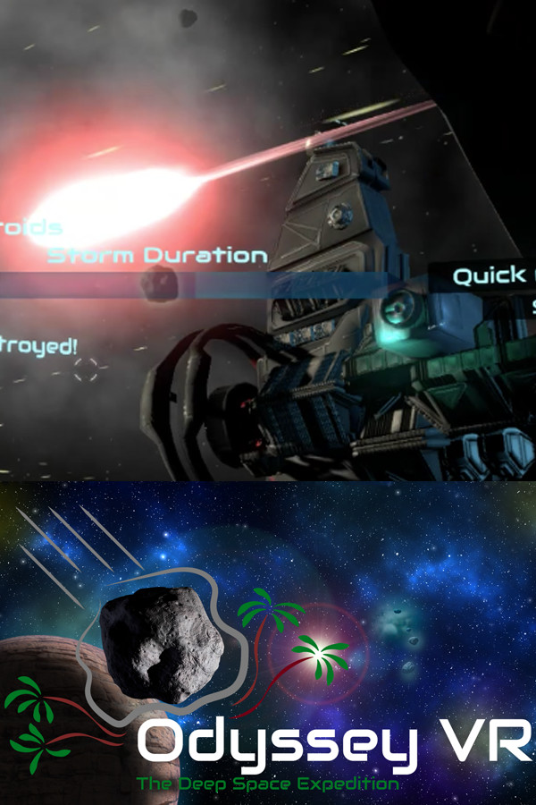 Odyssey VR : The Deep Space Expedition PC Steam CD Key