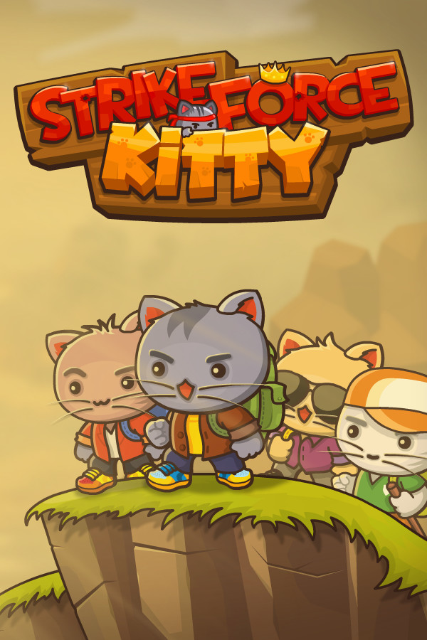StrikeForce Kitty Clé CD Steam