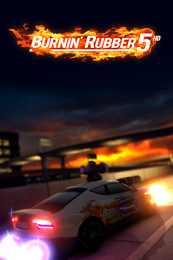 Burnin&rsquo; Rubber 5 HD Steam CD Key