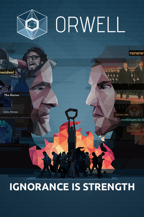 Orwell : Ignorance is Strength Clé CD Steam