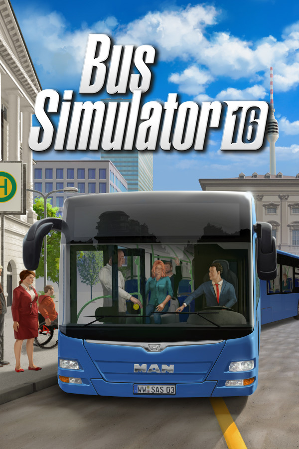 Bus Simulator 16 – Pack DLC MAN Lion&rsquo;s City CNG Clé CD Steam