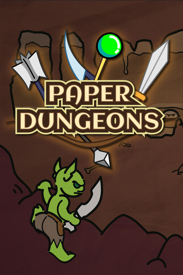 Clé Steam Paper Dungeons