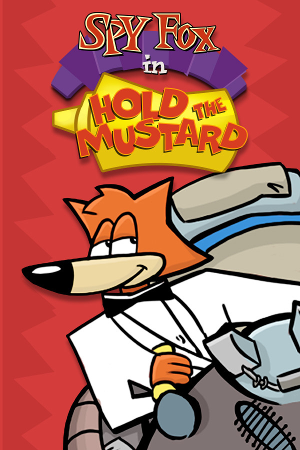 Spy Fox In: Hold the Mustard Clé Steam CD