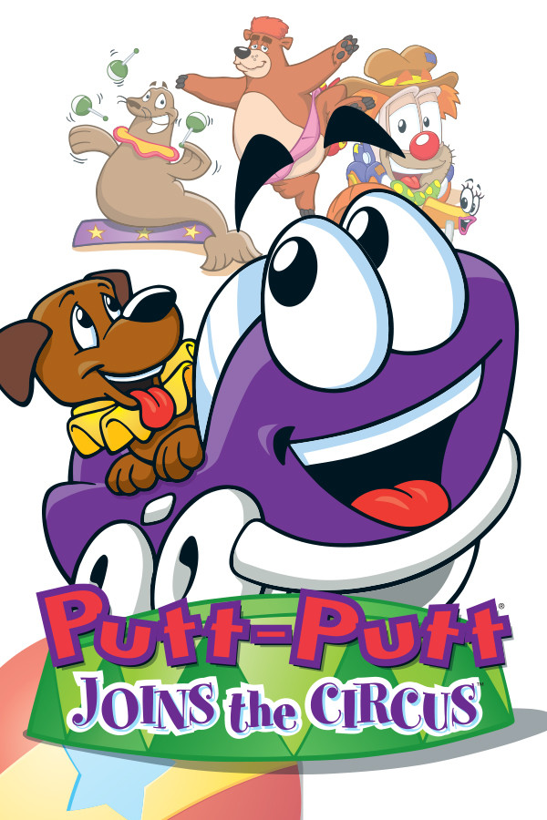 Putt-Putt Joins the Circus Steam CD Key