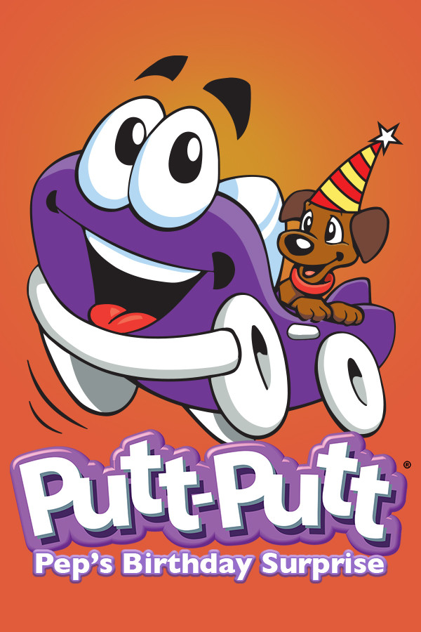 Putt-Putt : Pep&rsquo;s Birthday Surprise Steam CD Key
