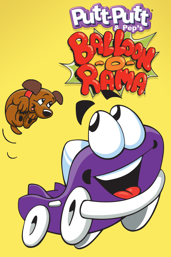 Putt-Putt and Pep&rsquo;s Balloon-o-Rama Steam CD Key