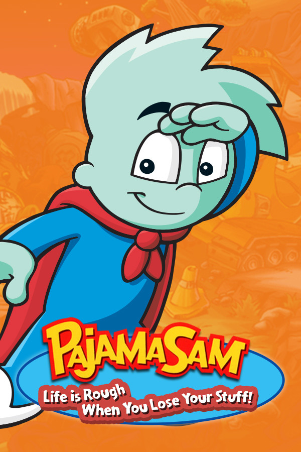 Pajama Sam 4 : La vie est dure quand on perd ses affaires ! Clé CD Steam PC