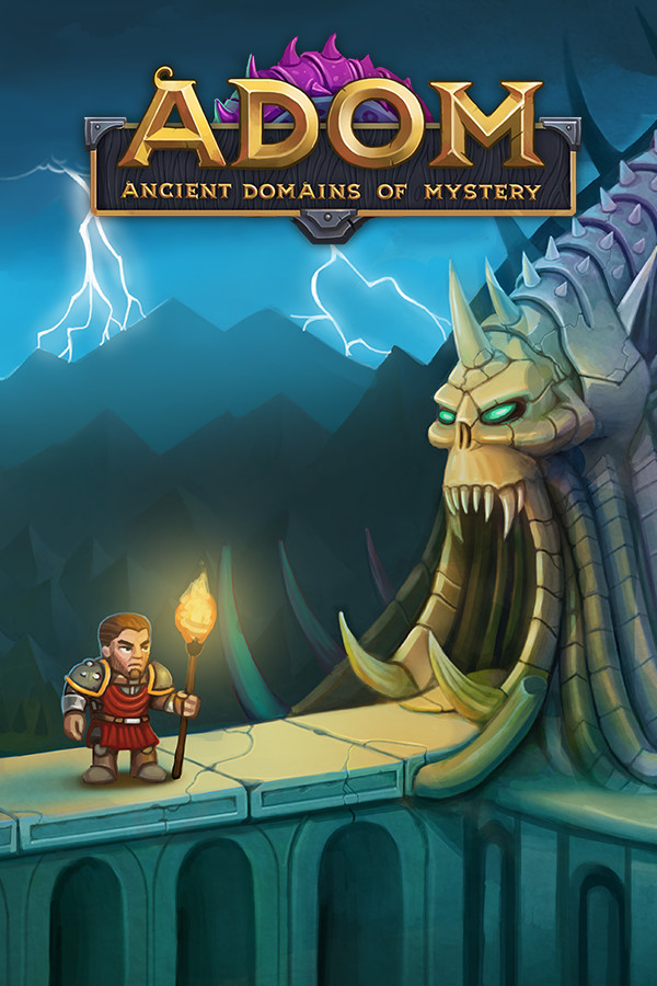 ADOM (Ancient Domains Of Mystery) Steam CD Key