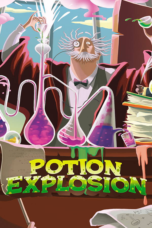 Potion Explosion Steam Clé CD