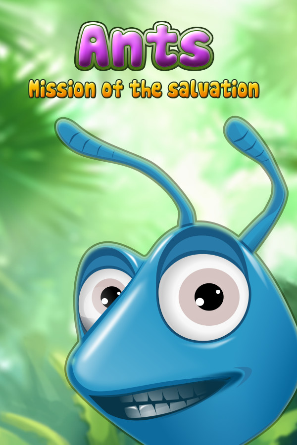 Ants! Mission of the Salvation Clé CD Steam