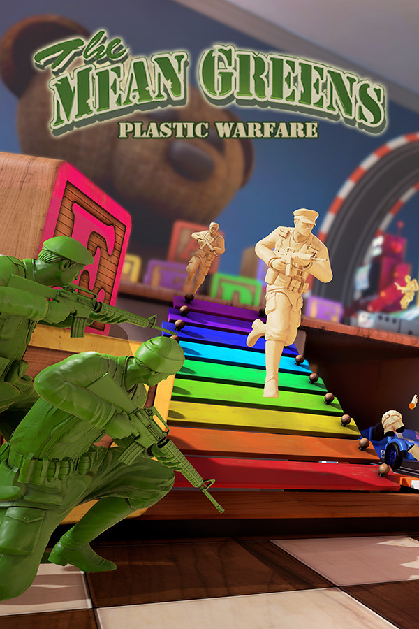 The Mean Greens – Plastic Warfare Steam CD Key