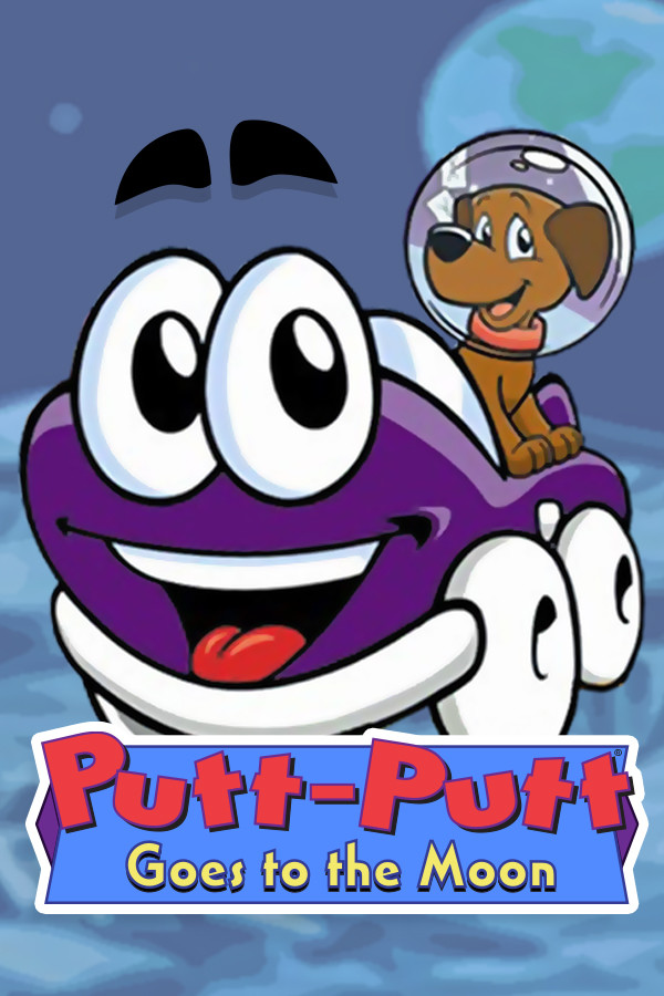 Putt-Putt Goes to the Moon Steam CD Key