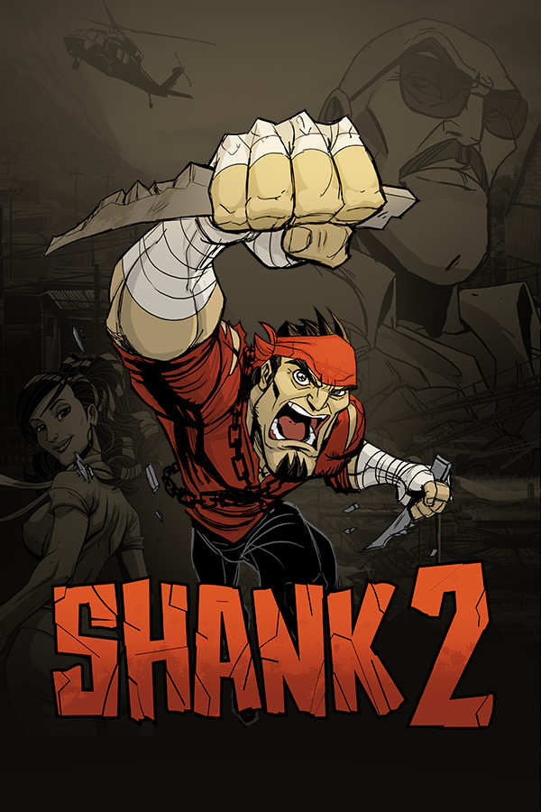 Shank 2 Steam Clé CD