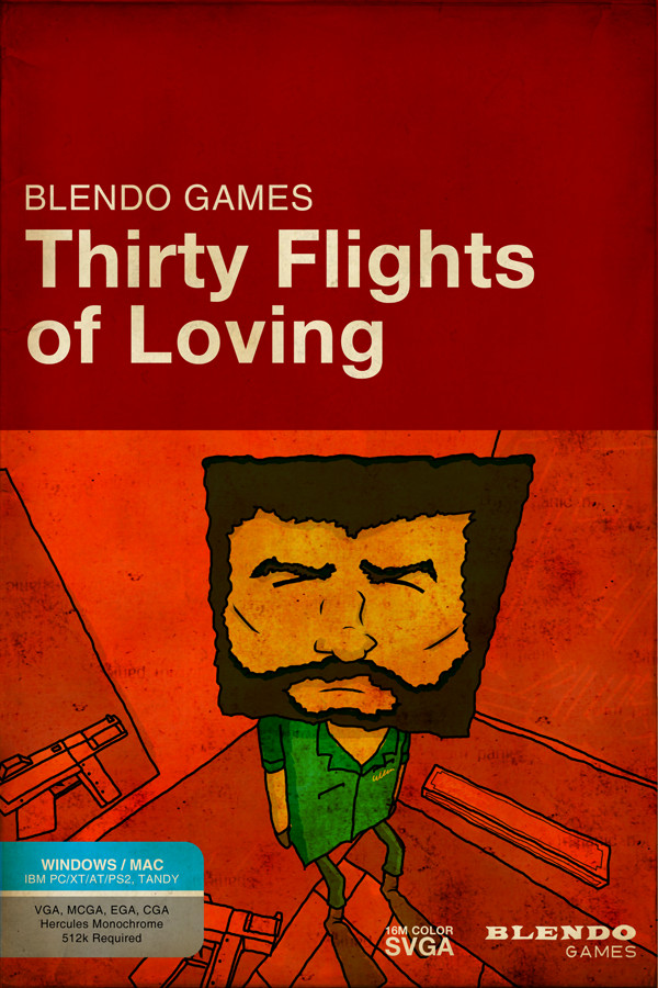 Thirty Flights of Loving Clé CD Steam