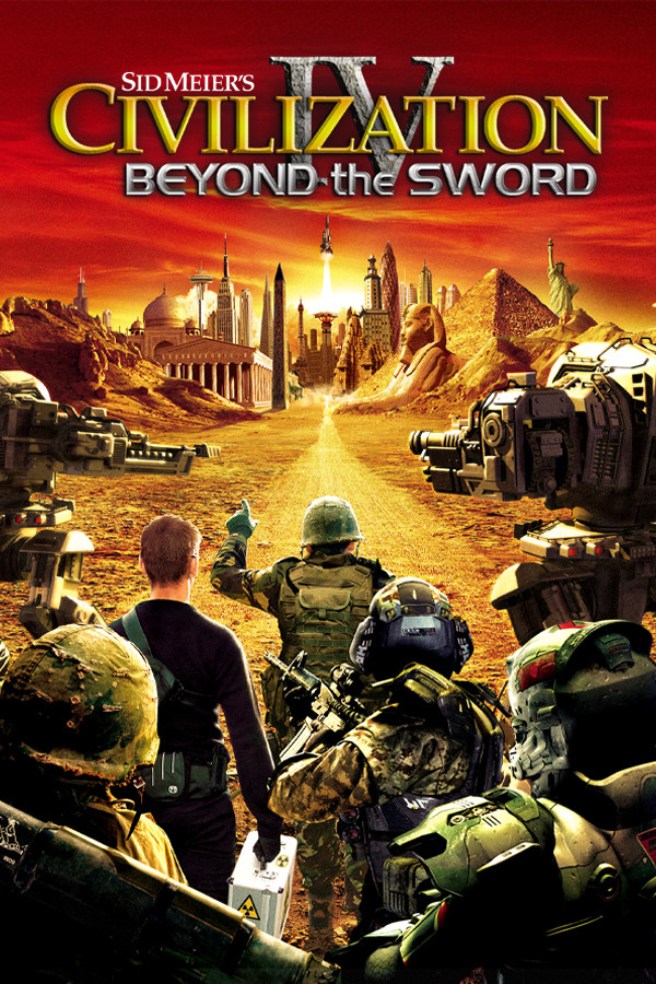 Sid Meier&rsquo;s Civilization IV – Beyond the Sword Extension Clé Steam CD