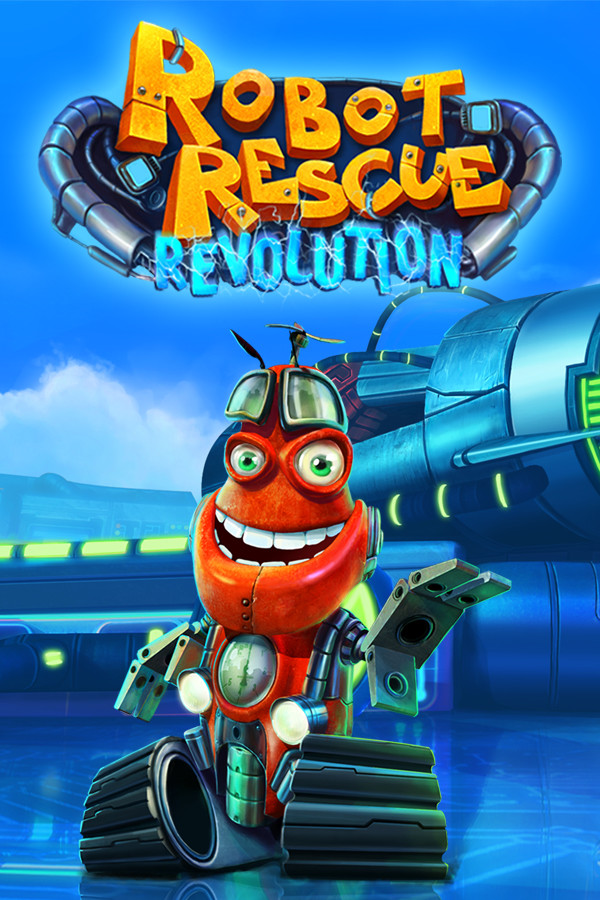 Robot Rescue Revolution Clé CD Steam