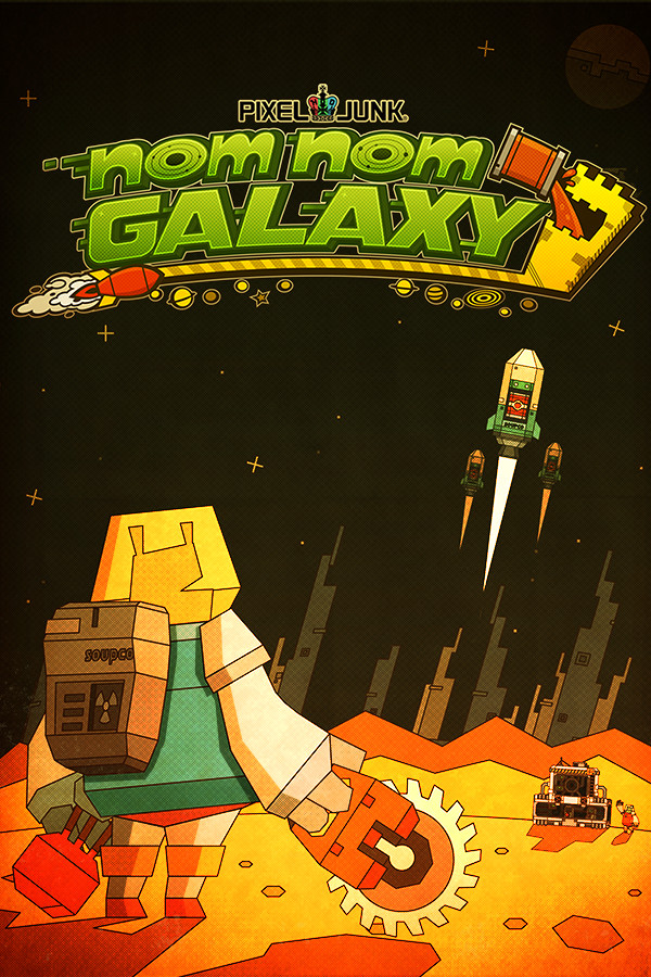 Nom Nom Galaxy Steam CD Key