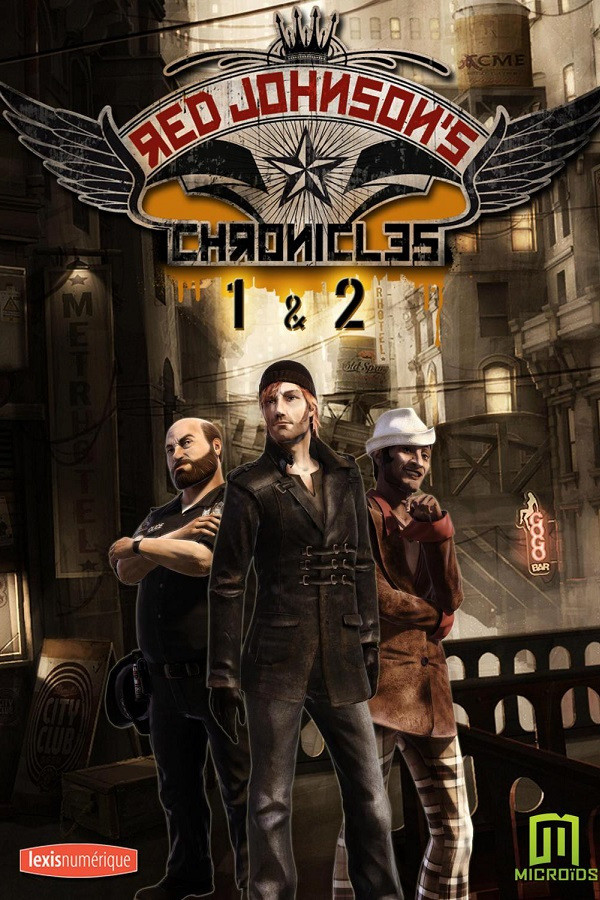Red Johnson&rsquo;s Chronicles – 1+2 – Steam Special Edition Clé Steam