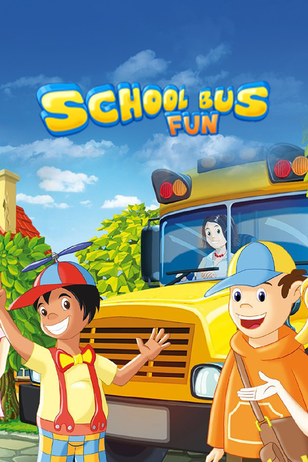 School Bus Fun Clé CD Steam