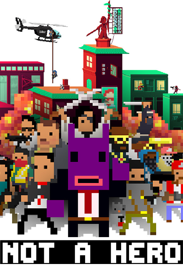 NOT A HERO: Global MegaLord Edition PC Steam CD Key