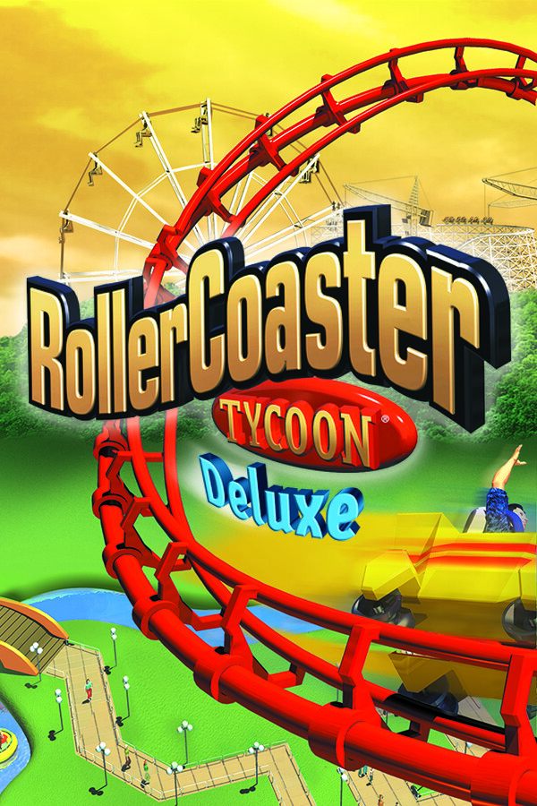 RollerCoaster Tycoon Deluxe Steam CD Key
