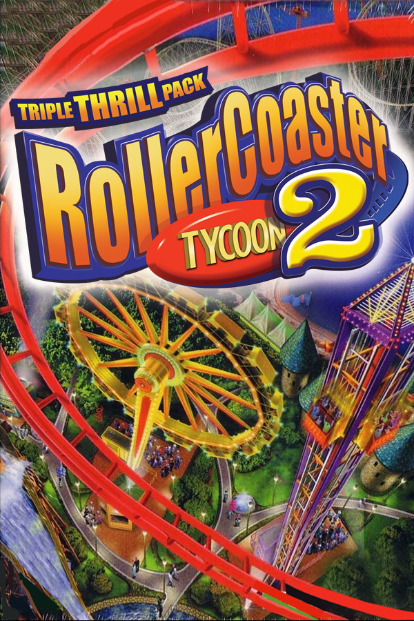 RollerCoaster Tycoon 2 : Triple Thrill Pack Steam CD Key