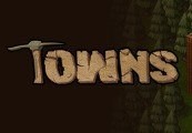 Towns Steam Clé CD
