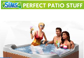 The Sims 4 – Perfect Patio Stuff Pack DLC Clé CD EA App