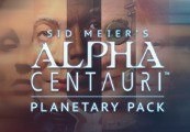 Sid Meier&rsquo;s Alpha Centauri Planetary Pack GOG Clé CD
