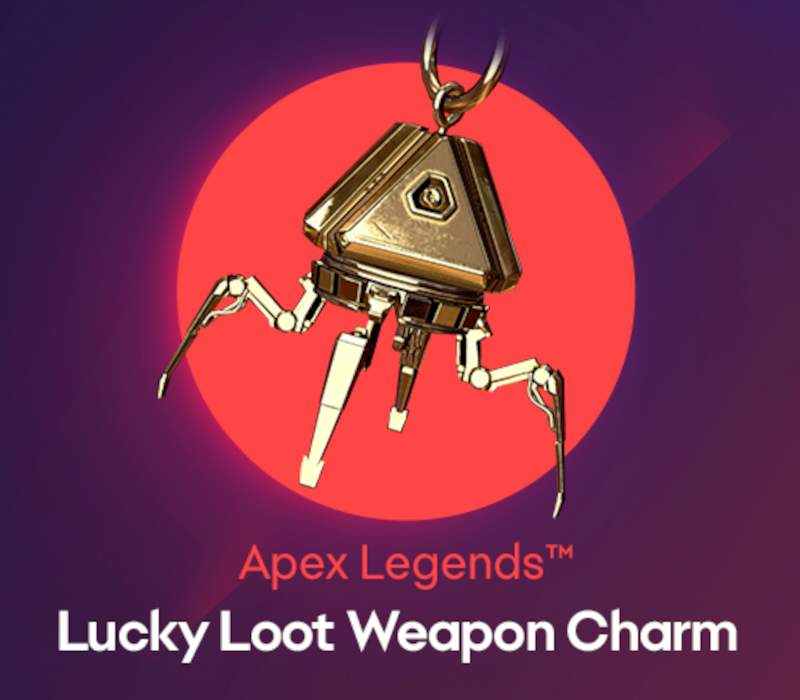 Apex Legends – Lucky Loot Weapon Charm DLC XBOX One / Xbox Series X|S Clé CD