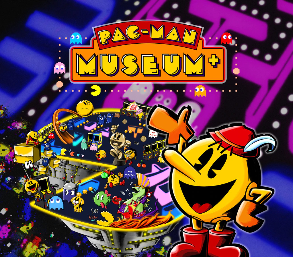 PAC-MAN MUSEUM+ PC Steam CD Key