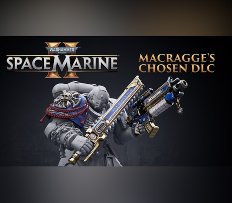 Warhammer 40,000: Space Marine 2 – Macragge&rsquo;s Chosen DLC EU (sans DE) Clé CD PS5