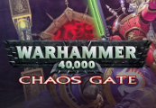 Warhammer 40,000: Chaos Gate Clé CD GOG