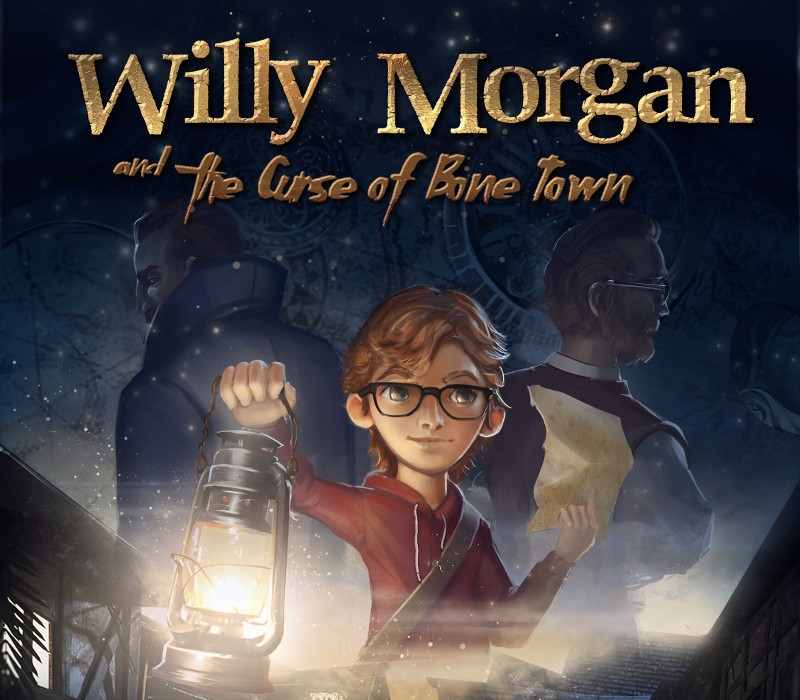 Willy Morgan and the Curse of Bone Town EU Clé CD Xbox One / Xbox Series X|S