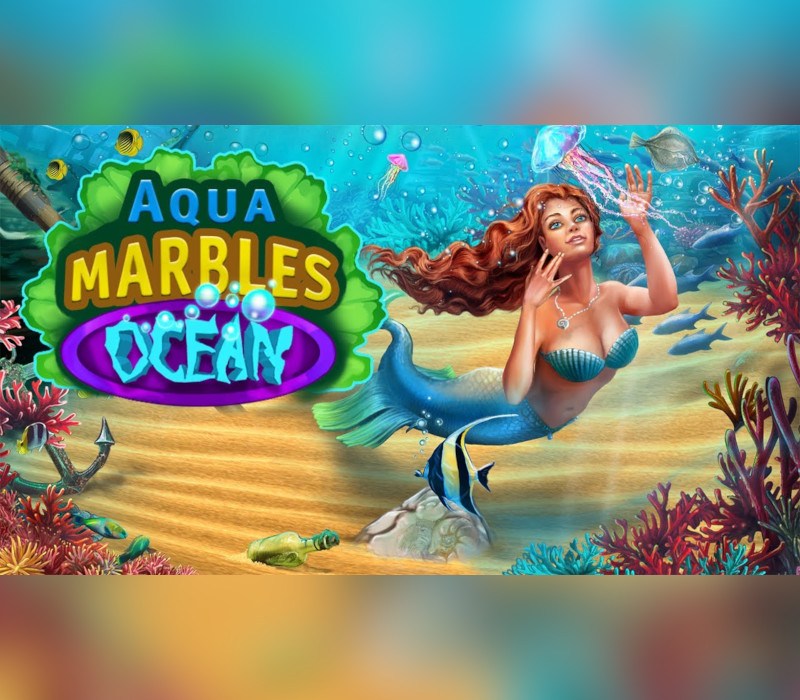 Aqua Marbles – Clé Steam Ocean