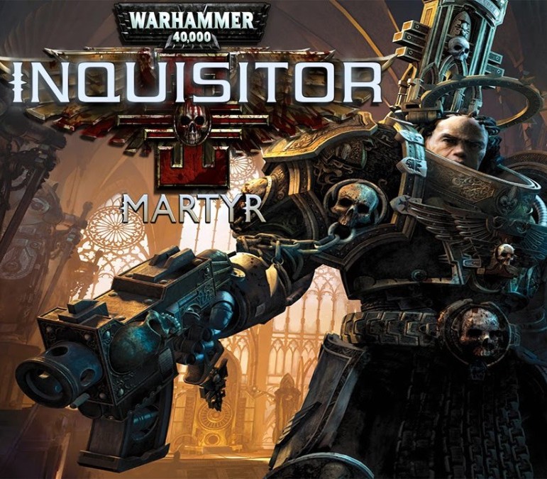 Warhammer 40,000: Inquisitor – Martyr EU XBOX One / Xbox Series X|S Clé CD